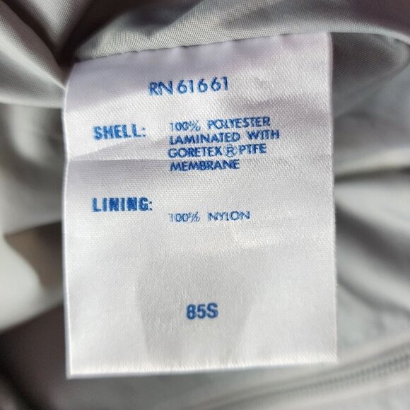 Vintage Abercrombie & Fitch Gore-Tex Zipper Ankle Lined Outdoor Pants Mens XL - Picture 10 of 13